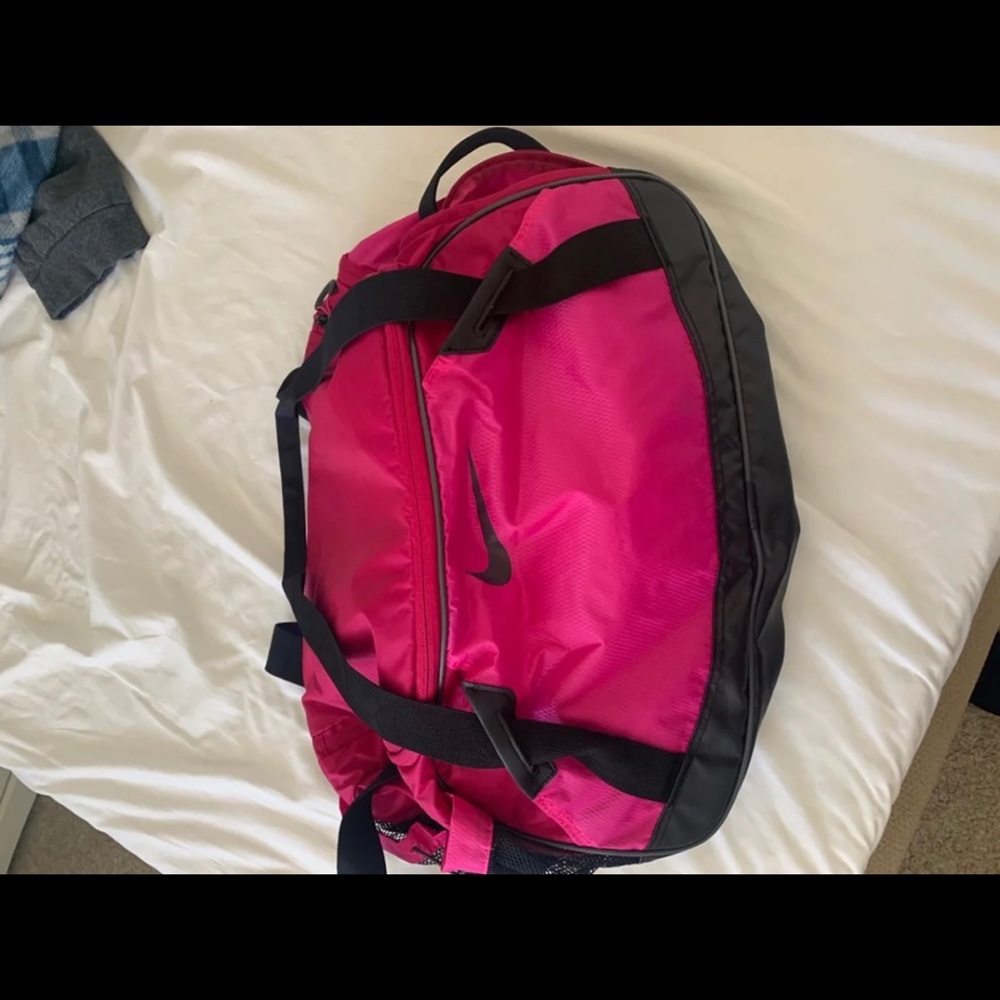 Nike duffle bag